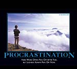 The Pros And Cons of Procrastination  